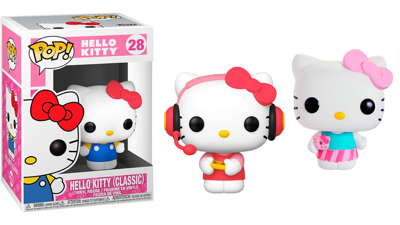 figuras funko pop de Hello Kitty