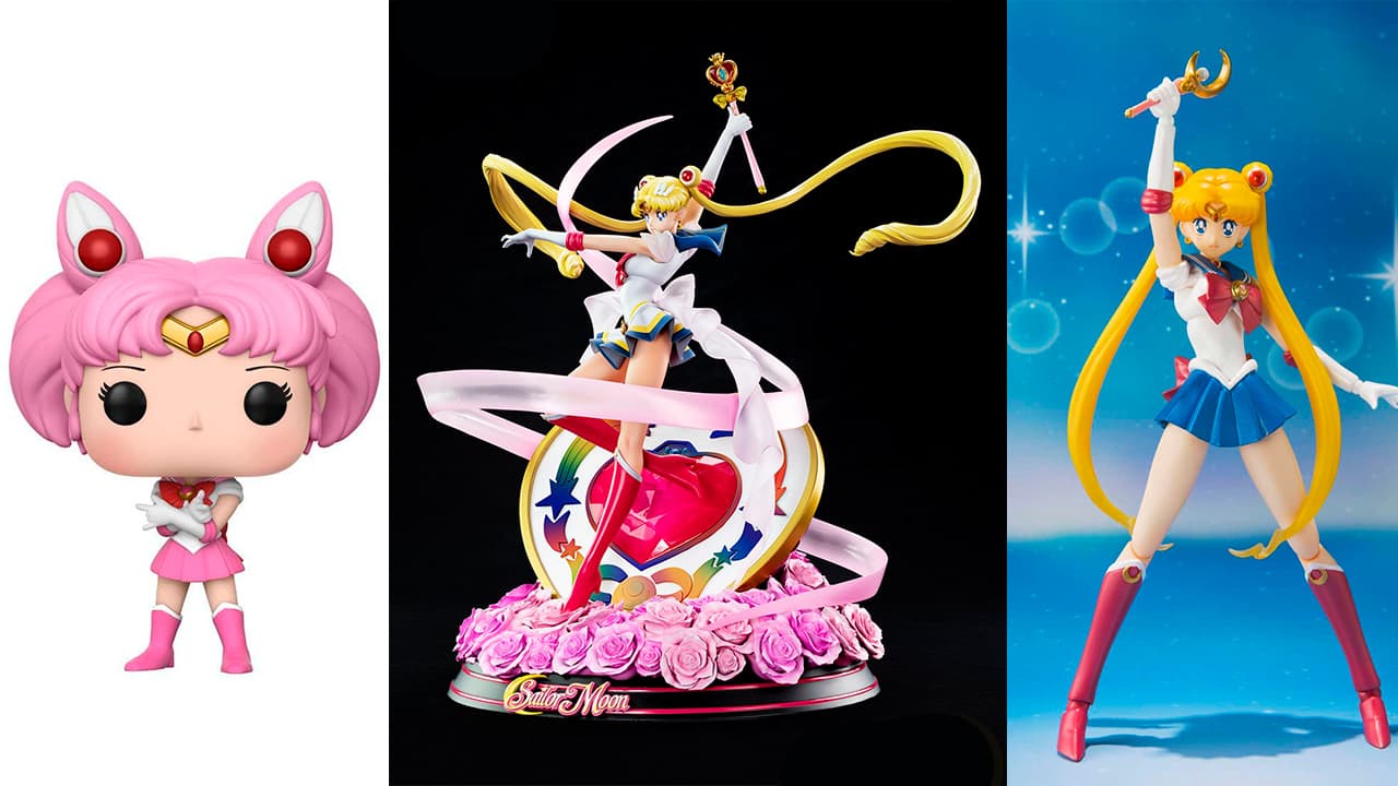 Figuras de Sailor Moon 2023