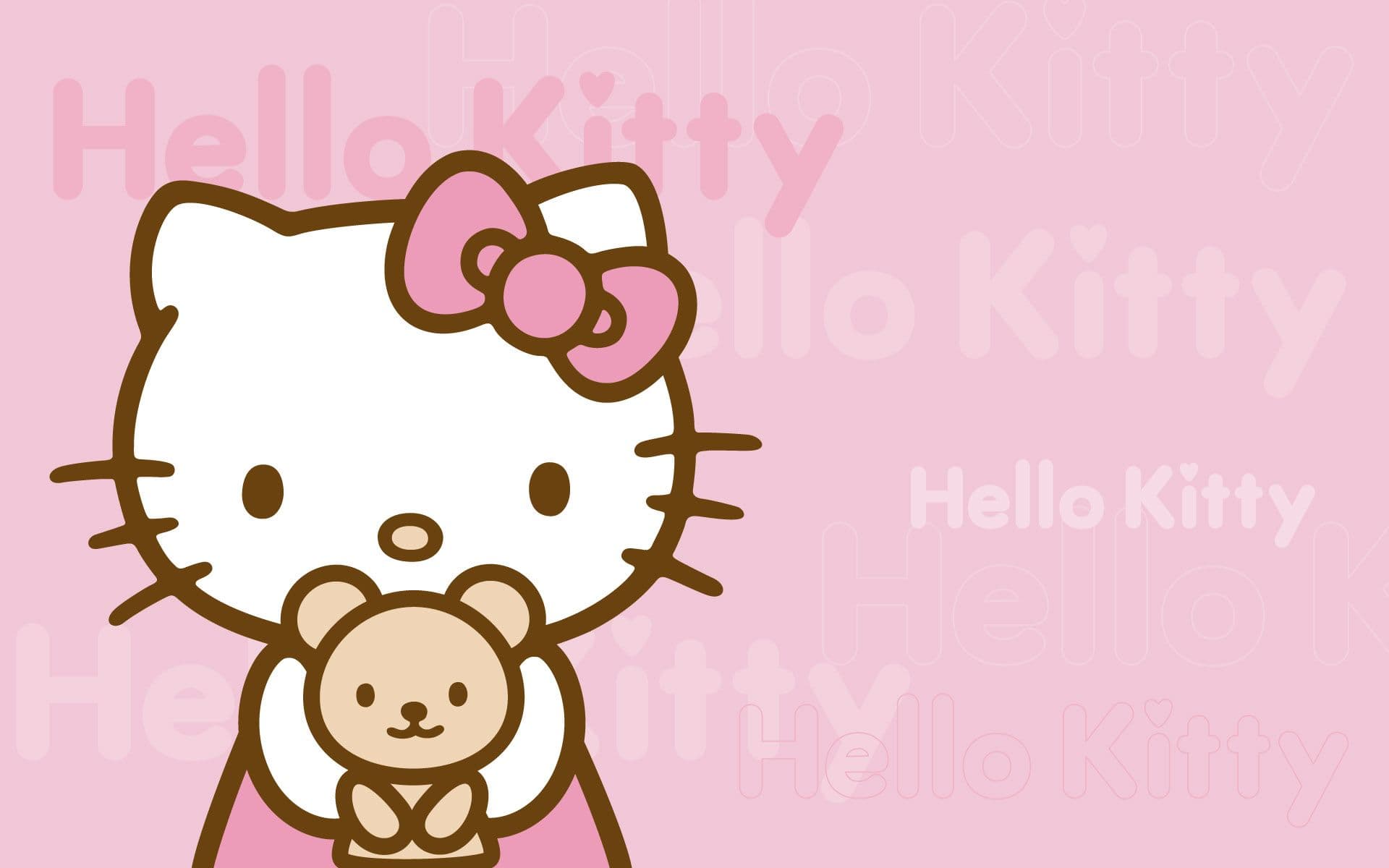 Fondos de Pantalla Kawaii de Hello Kitty