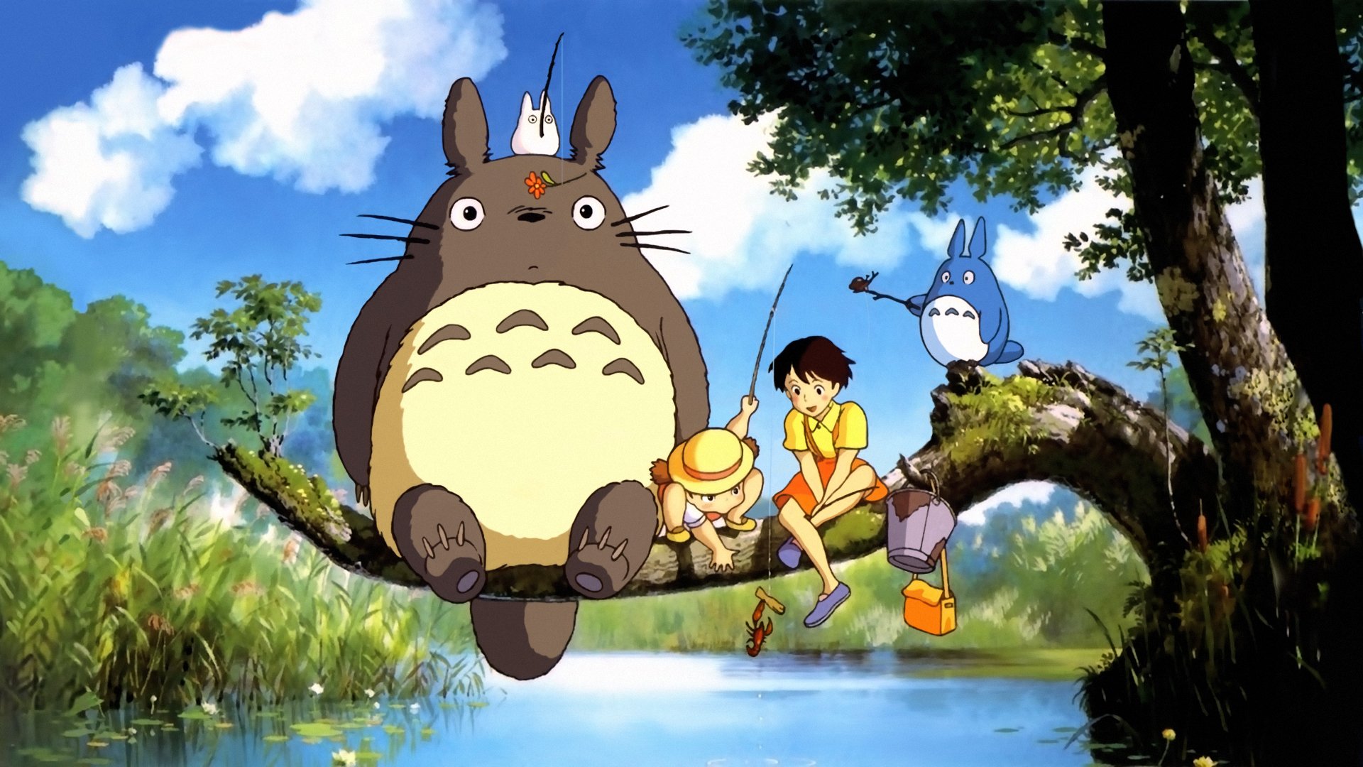 Fondos de pantalla Kawaii Totoro