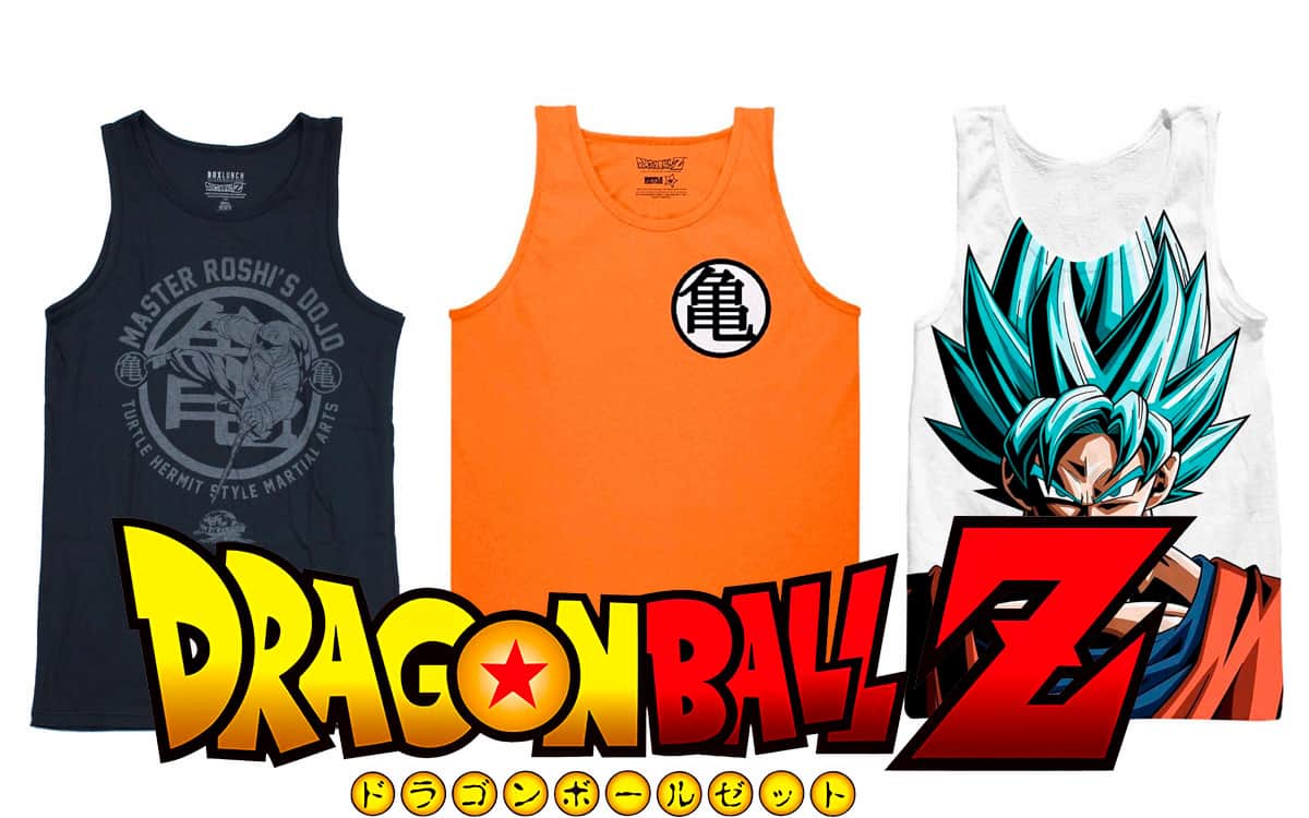 Mejores Camisetas de Entrenamiento de Dragon Ball Z 2023