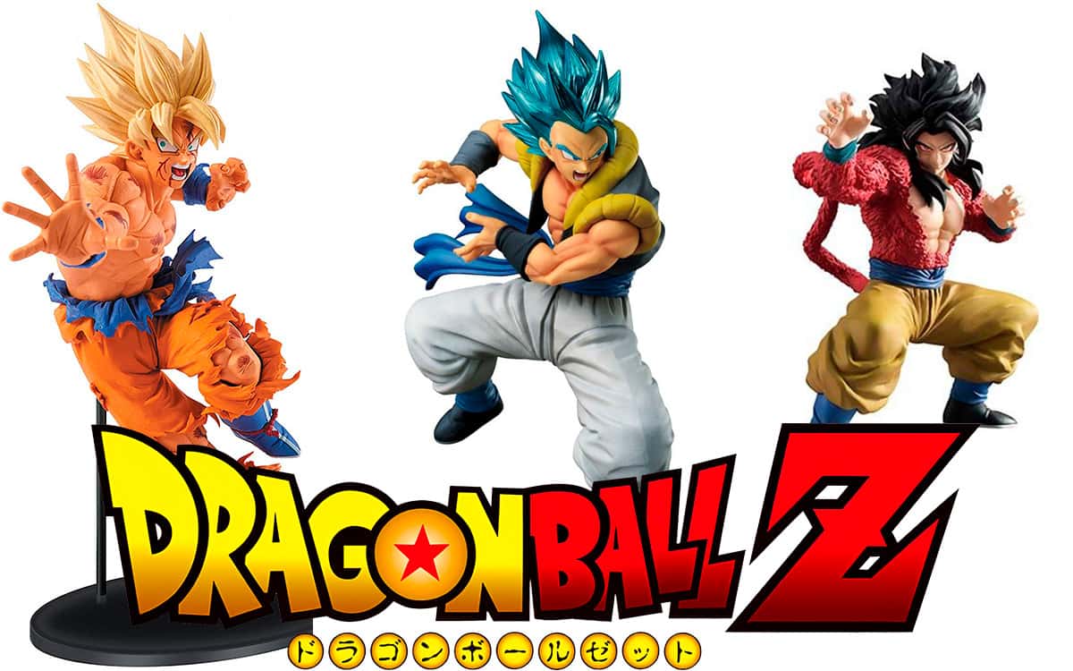 Las Mejores figuras de acciÃ³n de Dragon Ball Z en 2022