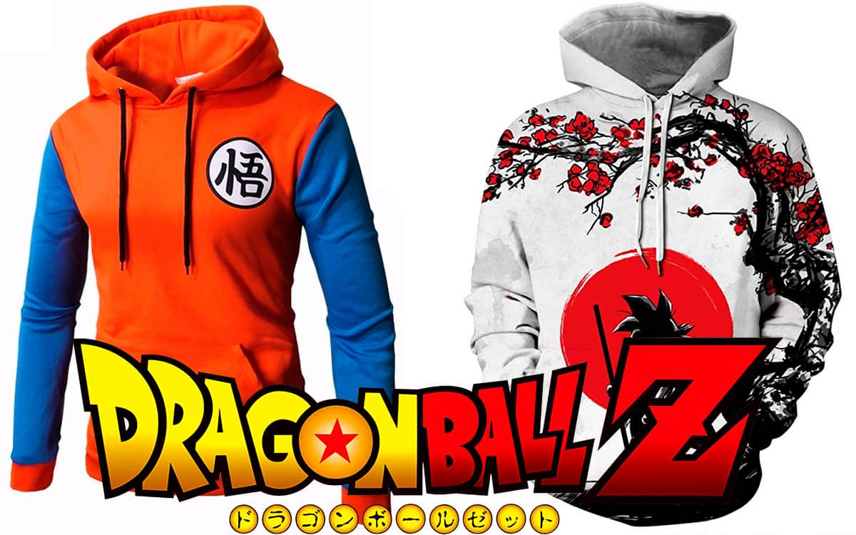 Las Mejores Sudaderas con capucha de Dragon Ball Z 2023