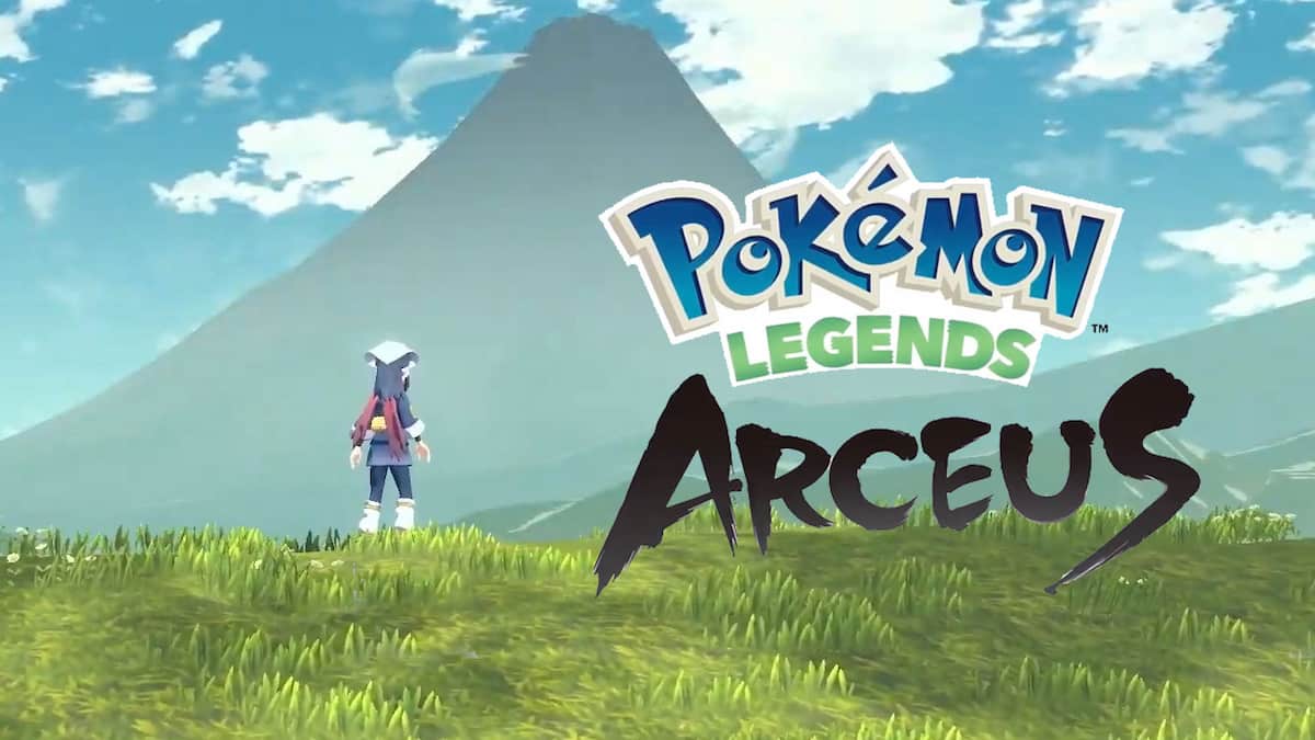 nuevo juego pokemon legends arceus