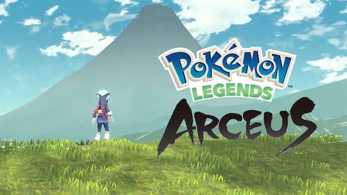 nuevo pokemon legends arceus