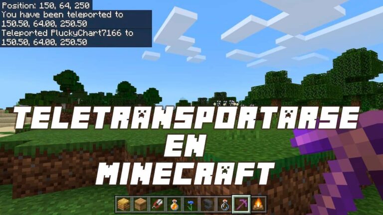 Comando Para Teletransportarse En Minecraft A Una Aldea