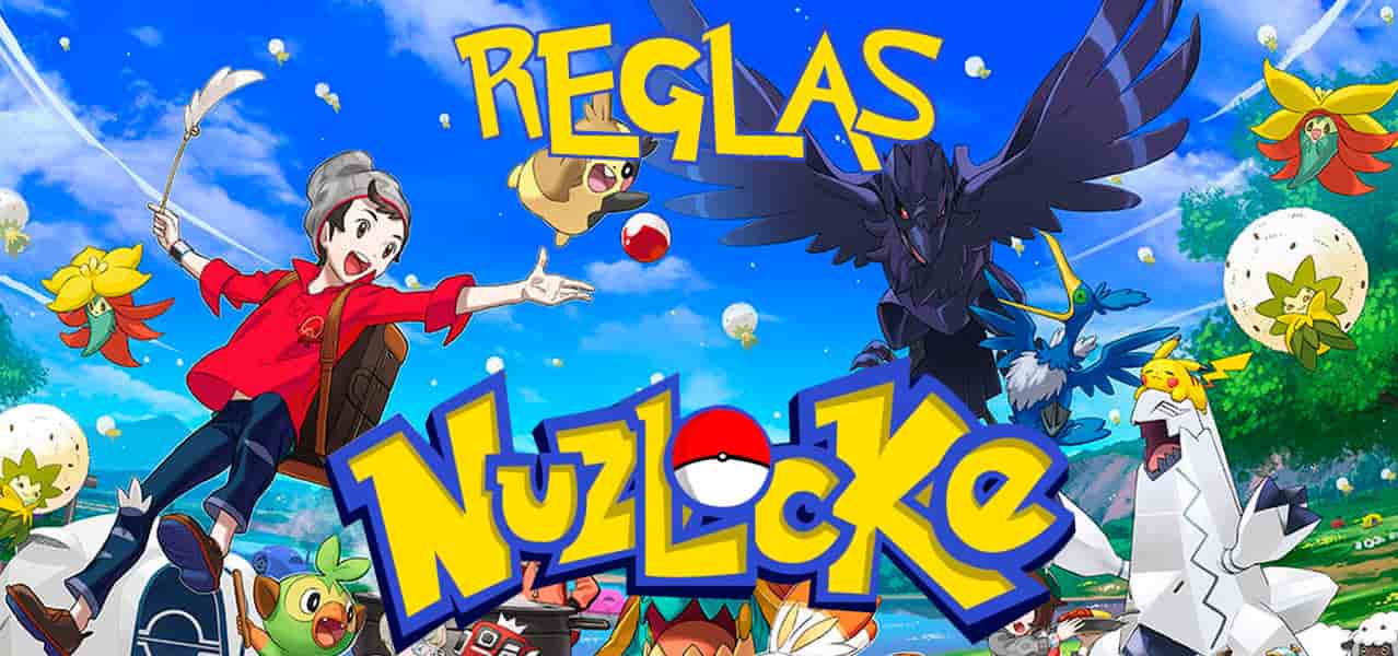 Reglas de Nuzlocke para Pokemon