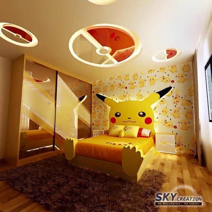 diseño habitacion pokemon