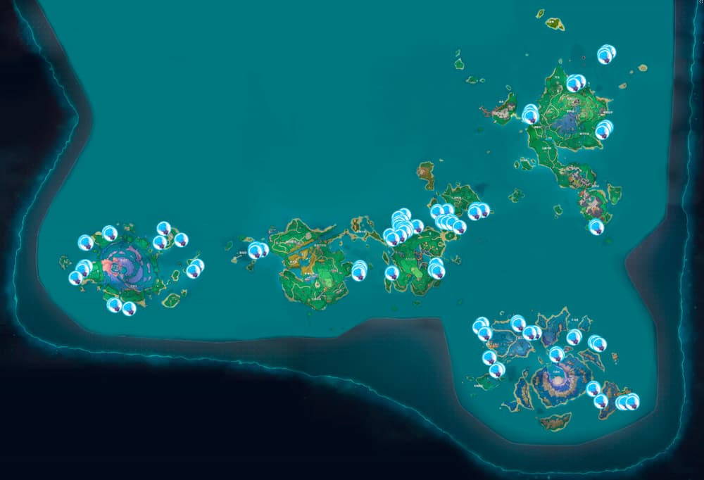 mapa de ganoderma marino