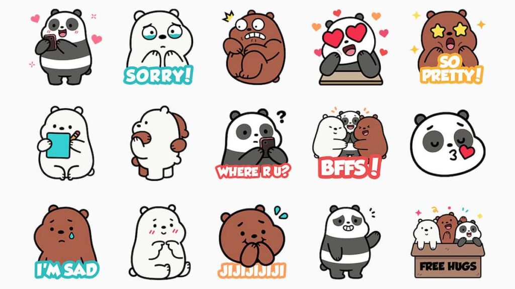 Pegatinas Kawaii para Imprimir 2021 [Descargar Clipsart Kawaii]