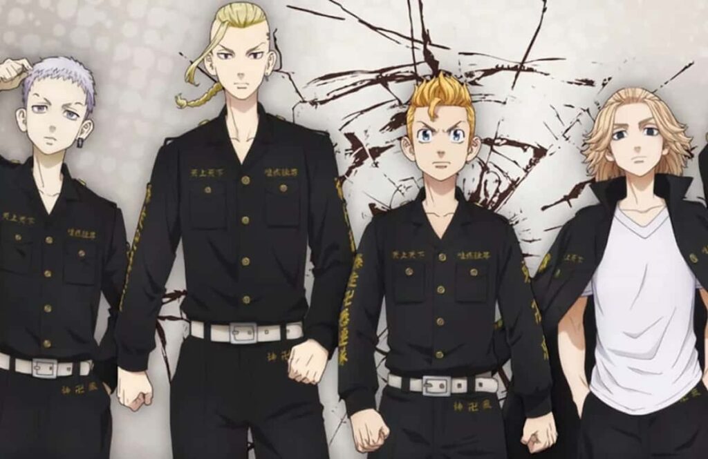 TOP 10 Personajes MÁS FUERTES de Tokyo Revengers [2024]