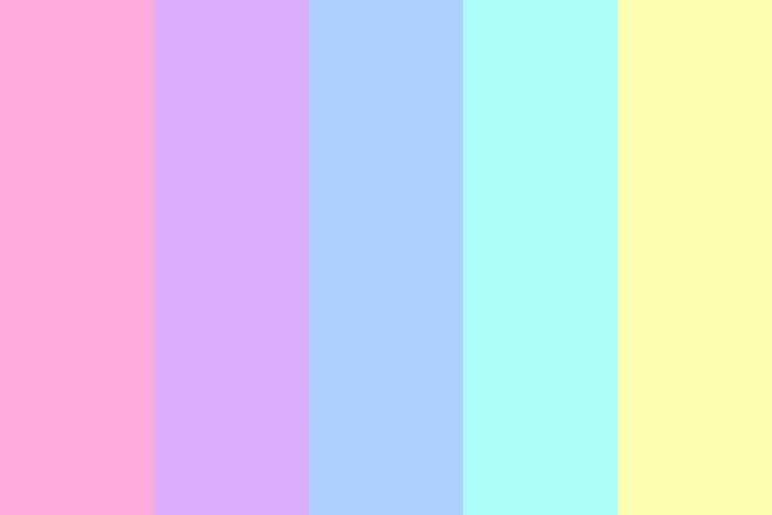 colores para habitacion kawaii gamer