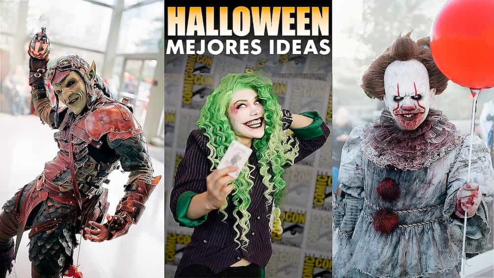 Mejores Ideas de Disfraz para Halloween 2023 【 ORIGINALES 】
