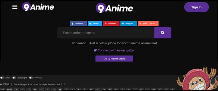 mejor sitio para ver anime gratis
