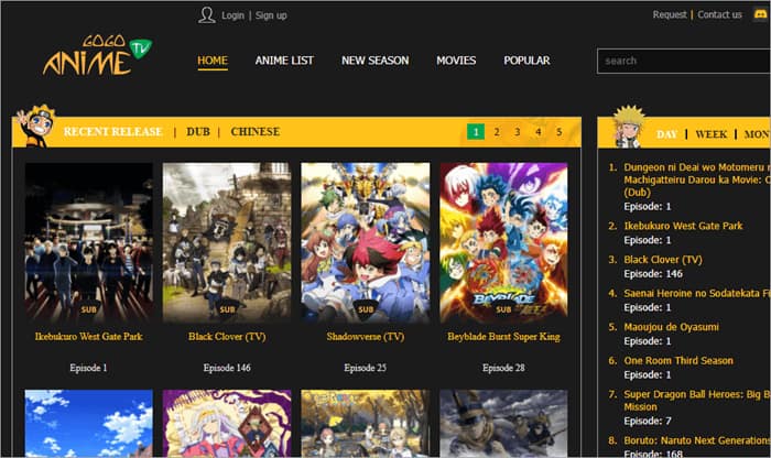 cuales son los mejores sitios web para ver animes