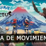 Lista de movimientos de Leyendas Pokémon Arceus