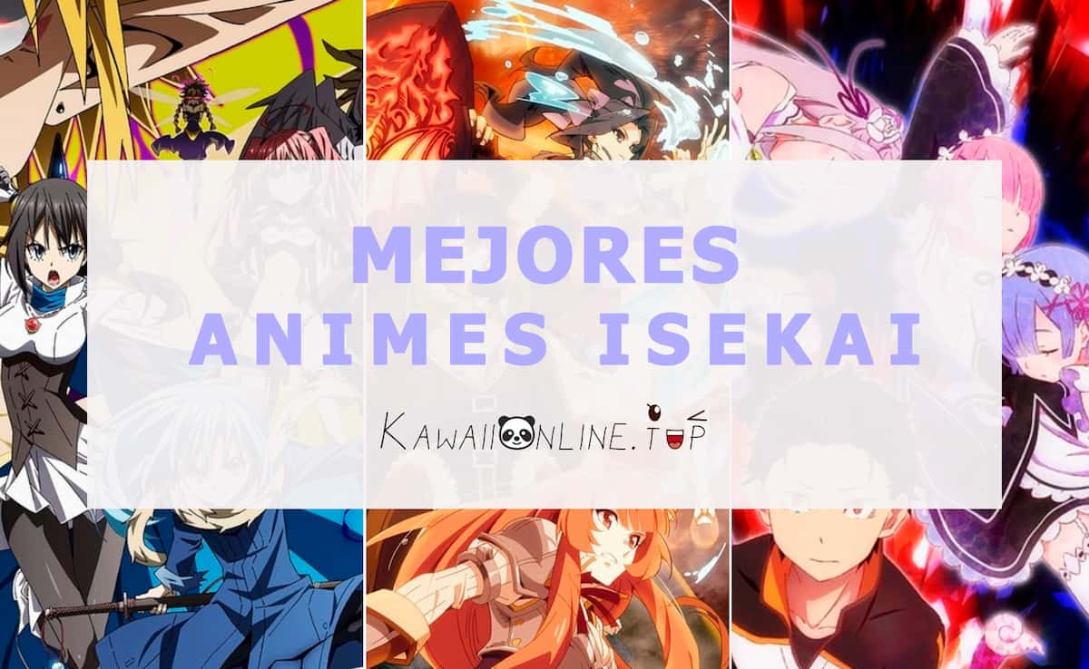 TOP 5 MEJORES ANIMES ISEKAI CON MAGIA Y FANTASIA