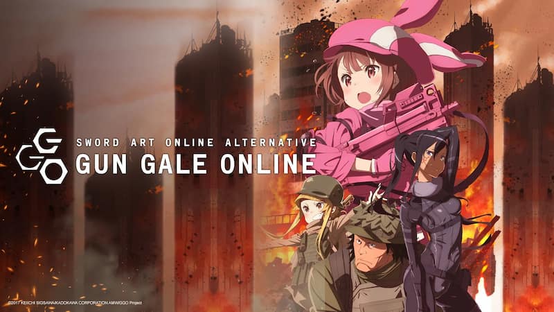 anime gun gale online