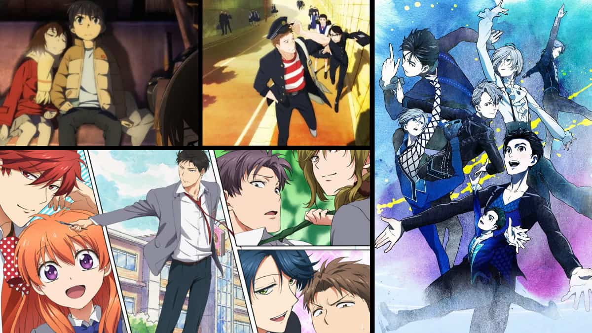 mejores series anime de 12 episodios cortas