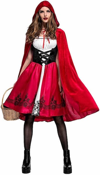 cosplay caperucita roja para halloween