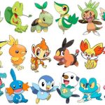 Todos los Pokémon iniciales de todas las generaciones