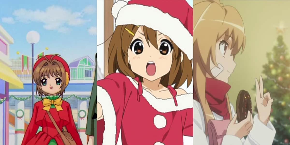 mejores animes navideños